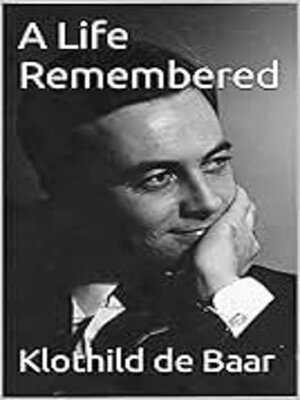 cover image of A Life Remembered